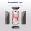 ENKAY HAT PRINCE 2Pcs For iPhone 15 Plus Screen Protector Privacy Protection Anti-explosion Film