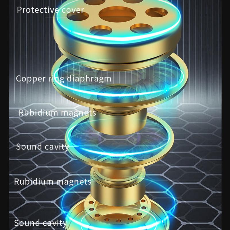 KG05 Спортивные наушники-вкладыши с проводным управлением и микрофоном Наушники для мобильных телефонов с тяжелыми басами 3,5 мм / Type-C
