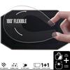 Защитная пленка на приборную панель, защитное стекло для дисплея, TPU, 2 шт., подходит для приборных панелей автомобилей и мотоциклов, защита от царапин