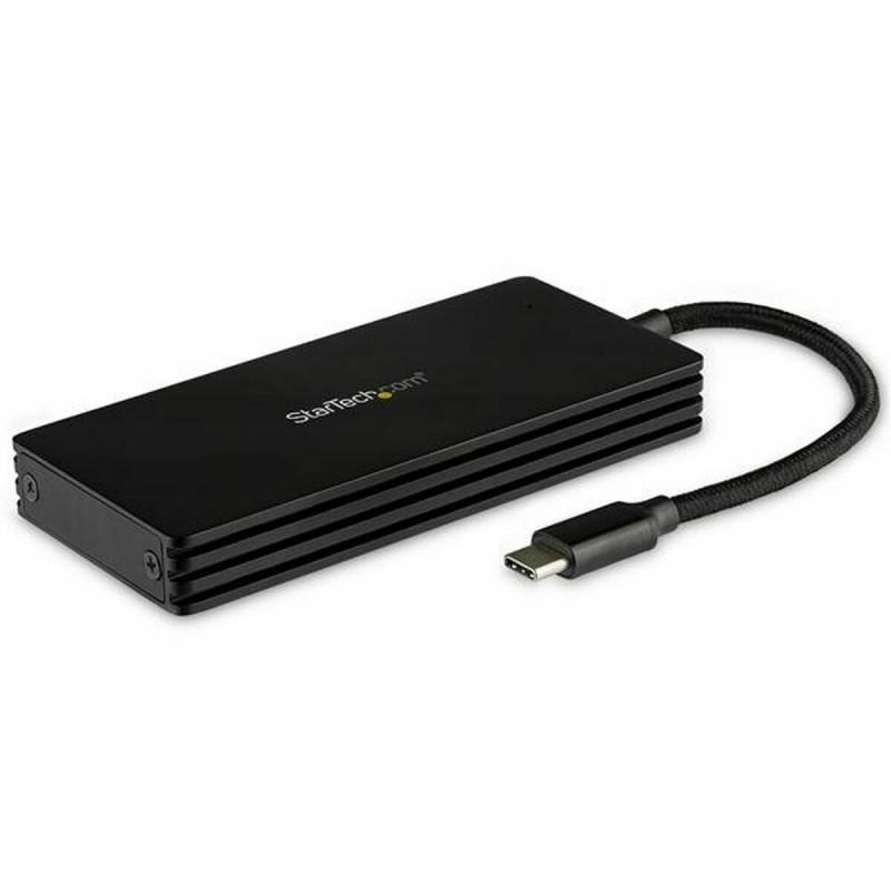 Startech-Caja Externa Startech SM21BMU31CI3 Negro M.2 USB-C USB 3.2