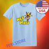 Телешоу Hee Haw Country Ретро Мужская Светло-голубая Размеры S-5XL