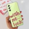 Чехол для Samsung Galaxy A54 A546B SM-A546B Милый Астронавт Прозрачный Силиконовый Мягкий Чехол для Телефона Для Samsung A54 5G A 54 GalaxyA54 Capa