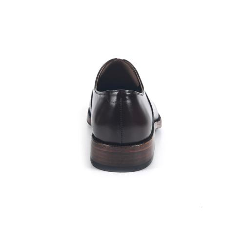 Roshoeman 8012-1 New Straight Tip Dark Brown (Wash - Red Sole)