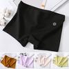 Women's Cotton Boyshort Panties Seamless Boxer Briefs Underwear Undergarments Soft Slim Fit Wear for Daily Sleep