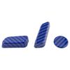 For Tesla Model 3 Model Y 2016- Seat Adjust Switch Button Trim Cover Imitation Carbon Fiber ABS Car Interior Accessories
