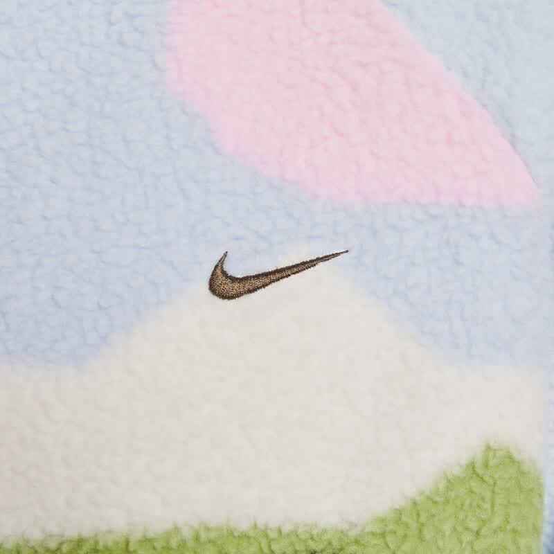 Nike Женская флисовая куртка