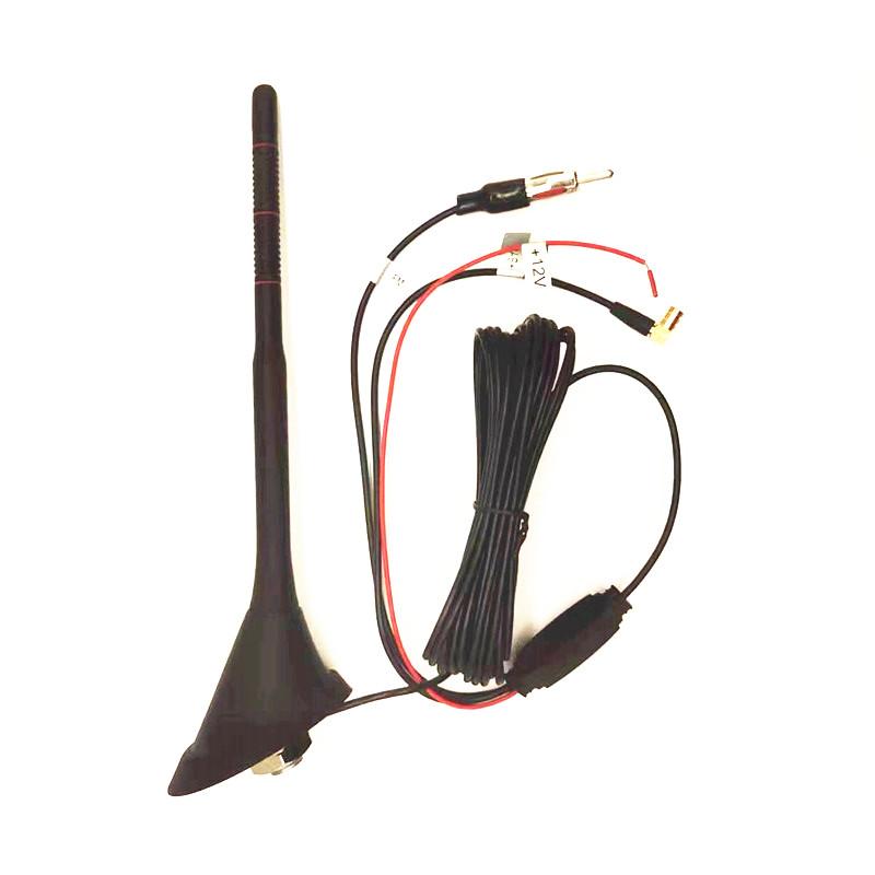 Car antenna Car radio antenna Active amplification antenna FM antenna DAB antenna