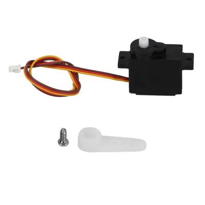 Пластиковая сервомашинка для замены для Wltoys WL917 15 Радиоуправляемая лодка Запчасти Аксессуары Черный