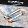 NICECNC Для KTM EXC 300 EXC 250 EXCF 350 EXC 450 SX 125 SXF 250 SXF 450 XCW 300 2004-2022 Мотокросс 2 шт. Подножки Штыри для подножек