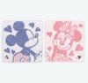 Набор мини-полотенец Микки Маус Минни Маус Tokyo Disney Resort Limited & (2 куска)