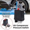 Пневматическое управление Автоматический реле давления воздуха Черный Автоматический переключатель клапана управления Промышленное использование