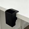 No-Drill Clip-On Pen Holder Desk Organizer Storage Box For 1-3.5cm Edges Adjustable Pencil Storage Box Office Supplies Access