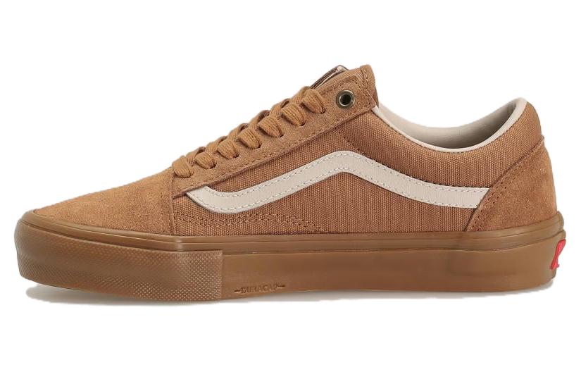 Кеды Vans Old Skool Skate 'Светло-коричневая резина' VN0A5FCBBGZ