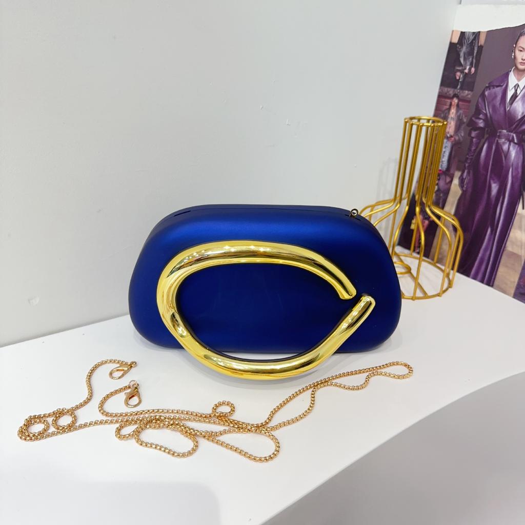 Трендовый классический круглый клатч-бокс, вечерняя сумка, акриловая сумка, винтажная металлическая ручка, кроссбоди на одно плечо