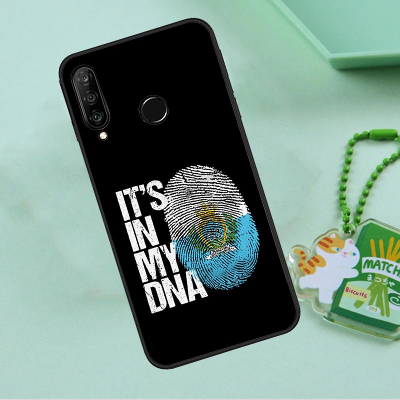 Чехол с флагом Сан-Марино для Huawei Nova 12s 12i 11i 7i 8i 9 10 SE Y91 Y90 Y60 Y70 Y72 Y61 P60 Pro P30 P40 Lite