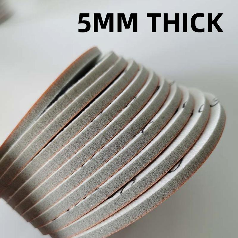 5-inch Sponge Sandpaper 125mm Circular Plush Sandpaper 400-3000 Sandpaper, Used For Polishing Car Paint Surfaces And Home Furnis
