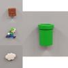 3D Наклейки на холодильник Супер Марио для DIY украшения дома