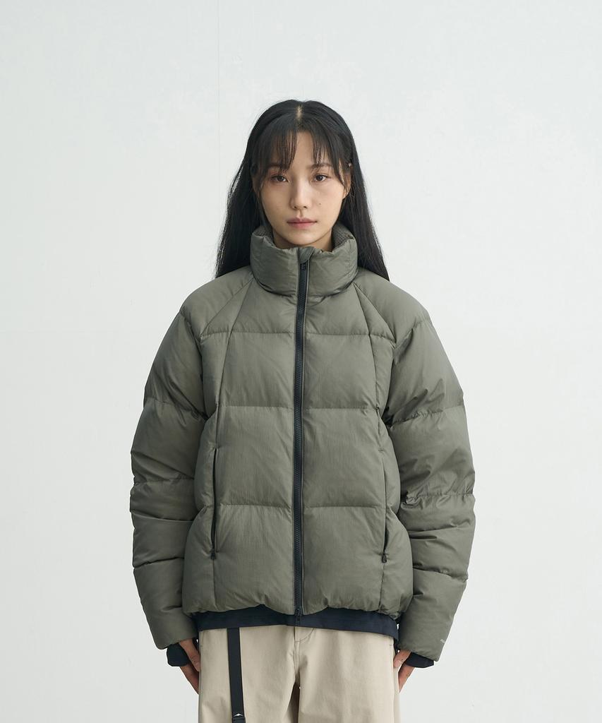 Goyowear Snuggle Goose Down Jacket (Khaki)