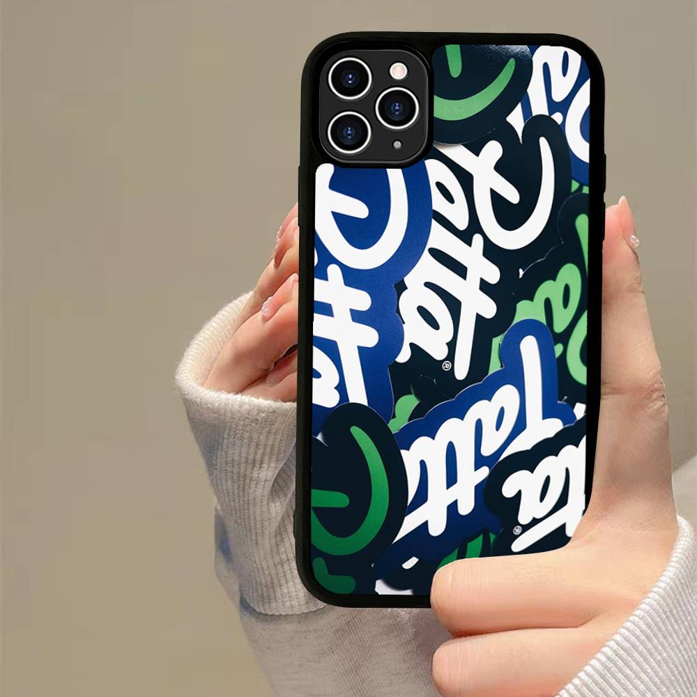 Модный Чехол Для Телефона P-patta PC+TPU Для iPhone 17 16 15 14 13 12 11 Pro Max Plus Кавайная Мультяшная Крышка