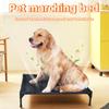 Pet Bed, Moisture-proof Off Ground Pet Marching Bed, Foldable Outdoor Camping Pet Marching Bed, All Season Universal Dog Bed