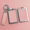 For Changan Deepal S07 S05 L07 SL03 G318 Metal Car Key Fob Cover Holder Card Key Protective Shell Electric Vehicle Accessories
