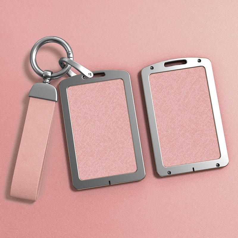 For Changan Deepal S07 S05 L07 SL03 G318 Metal Car Key Fob Cover Holder Card Key Protective Shell Electric Vehicle Accessories