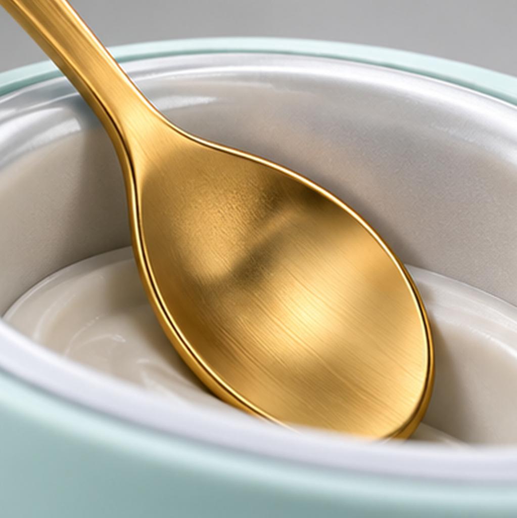 Automatic Ice Cream Maker with Built-In Freezing Core