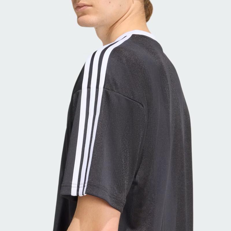 adidas Мужская футболка Originals с коротким рукавом из жаккардового джерси