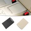 51166963913 Для BMW E92 E93 M3 2006-2012 Накладка на крышку лотка для хранения в центральной консоли, Накладка-шторка с роликовым механизмом, Подстаканник, Шторка