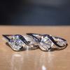CopperRing Белый Кубический Цирконий Модные Универсальные Аксессуары для Женщин Высококачественные Новые Украшения