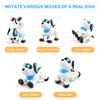 LE NENG K21 Electronic Robot Dog Stunt Dog Remote Control Robot Dog Toy Voice Control Programmable Music Dancing Toy