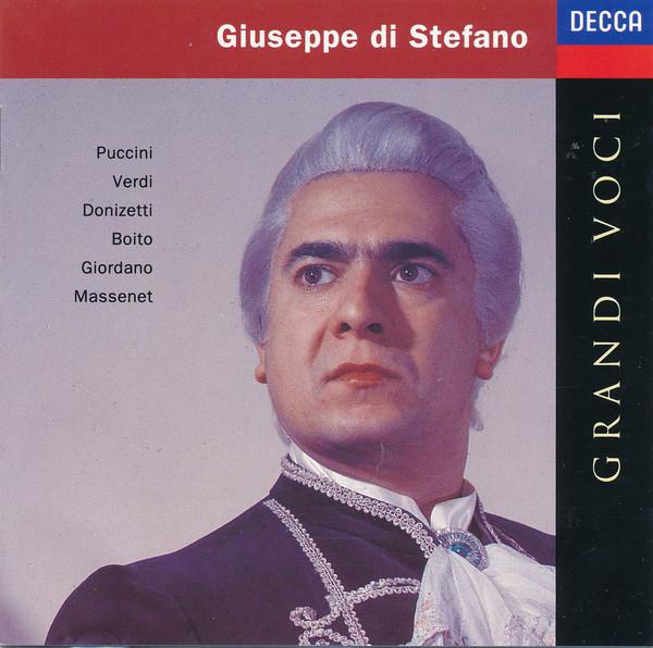 CD GIUSEPPE DI STEFANO, GIACOMO PUCCIN - Giuseppe Di Stefano 4404032 Decca 1993 Europe Classical Used