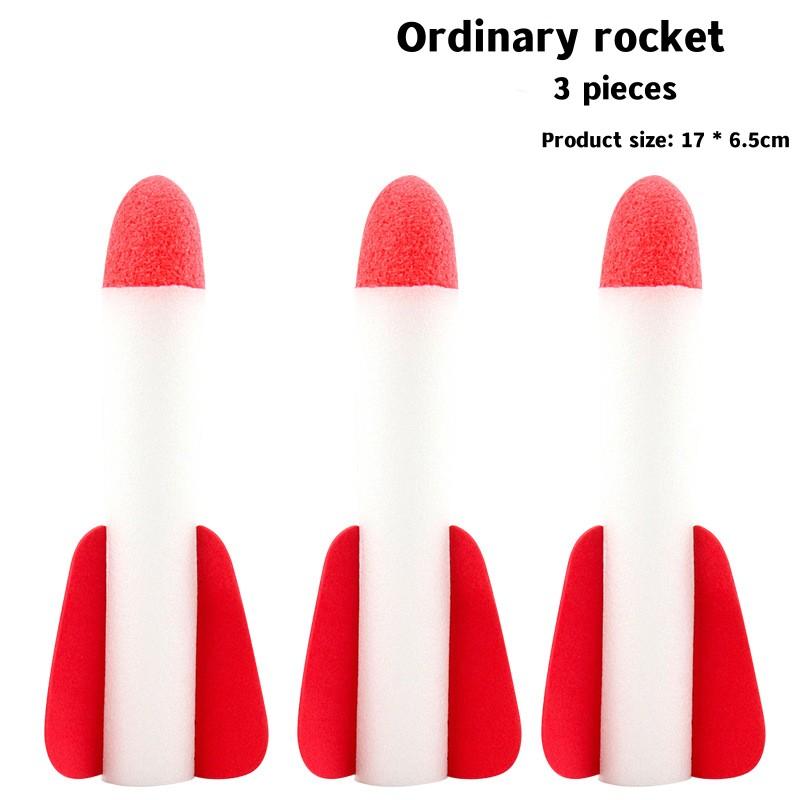 Творческая вспышка ракета Детская пусковая установка для улицы Педальный насос Игрушки Спортивный детский подарок Воздушная ракета 1 комплект Интерактивные игрушки
