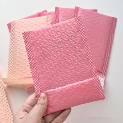 10 шт./упак. розовая фиолетовая пузырчатая сумка, утолщенная сумка для экспресс-упаковки, самостоятельная