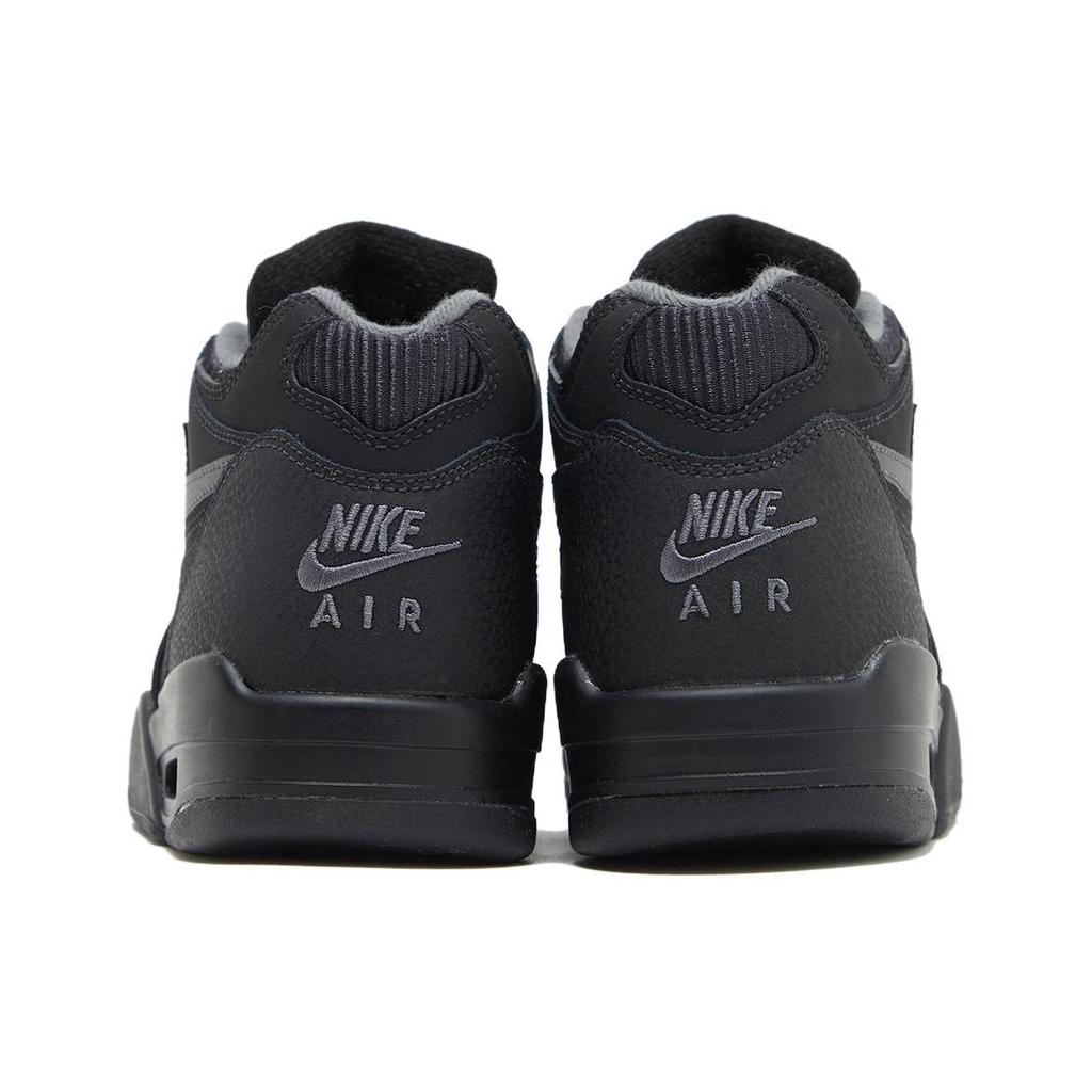 Nike Air Flight 89 Черный Белый Нейтрально-серый GS HF0406-014