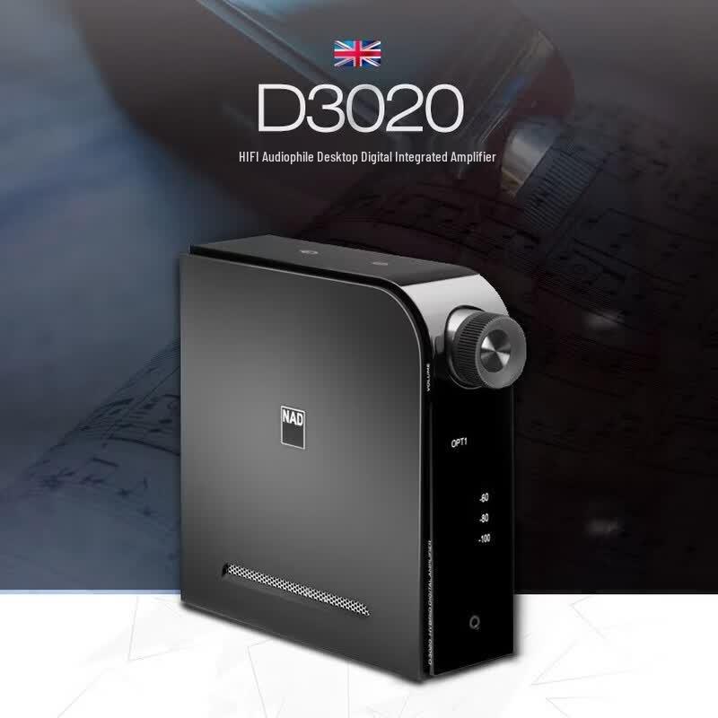 NAD D3020V2 Hi-Fi Amplifier and Jamo D530 Speaker System (CN version)