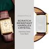 Seiko Мужские Классические Часы SWR064 Нержавеющая Сталь Кварц Кожаный Ремешок Коричневый Размер 10