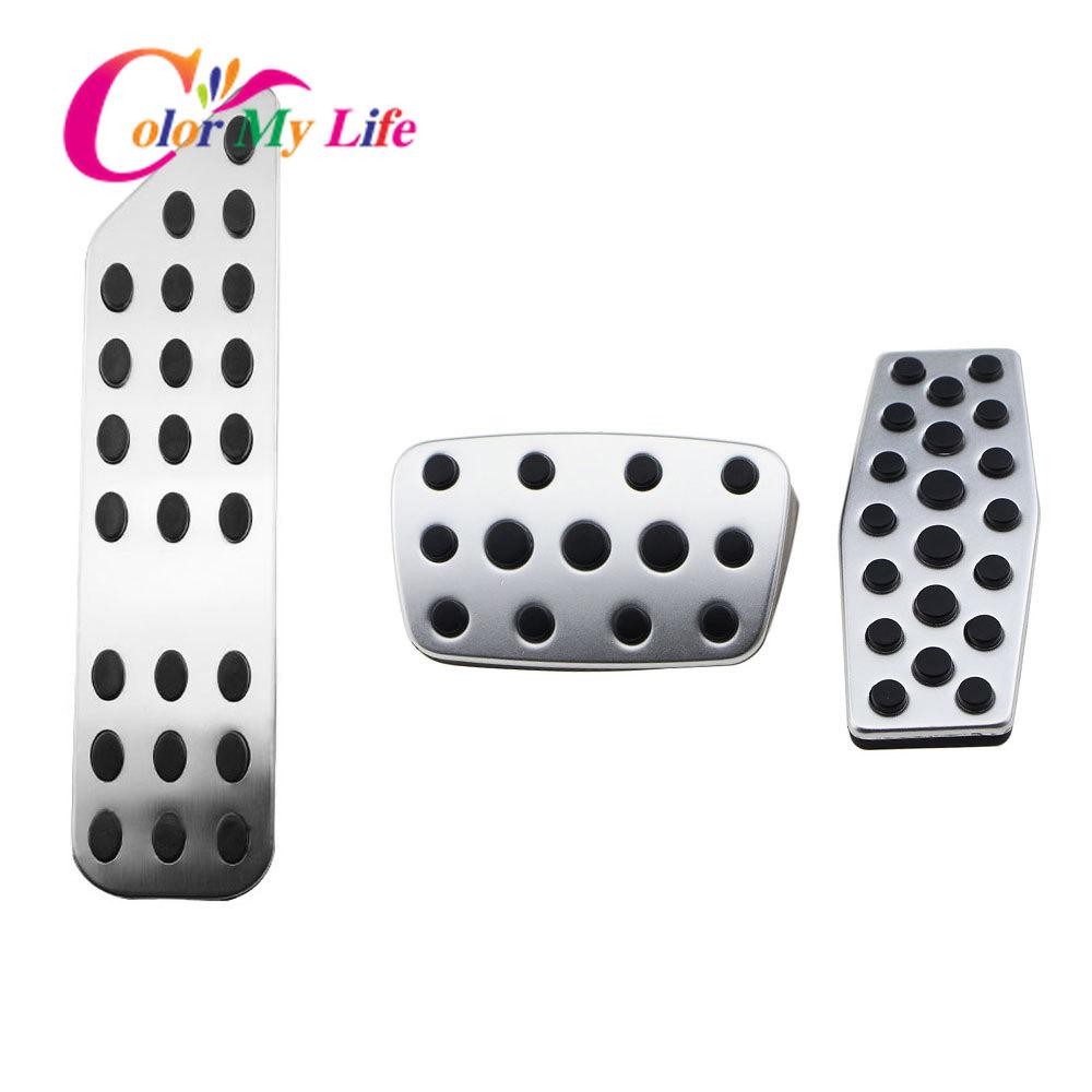 Цвет My Life из нержавеющей стали, автомобильная педаль для ног, автомобильные педали для Chevrolet Cruze, седан, хэтчбек, автомобиль, левостороннее вождение