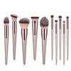 Набор кистей для макияжа, 10 шт., мягкая кисть для волос, кисть для теней, кисть для тональной основы, кисть для румян, кисть для макияжа