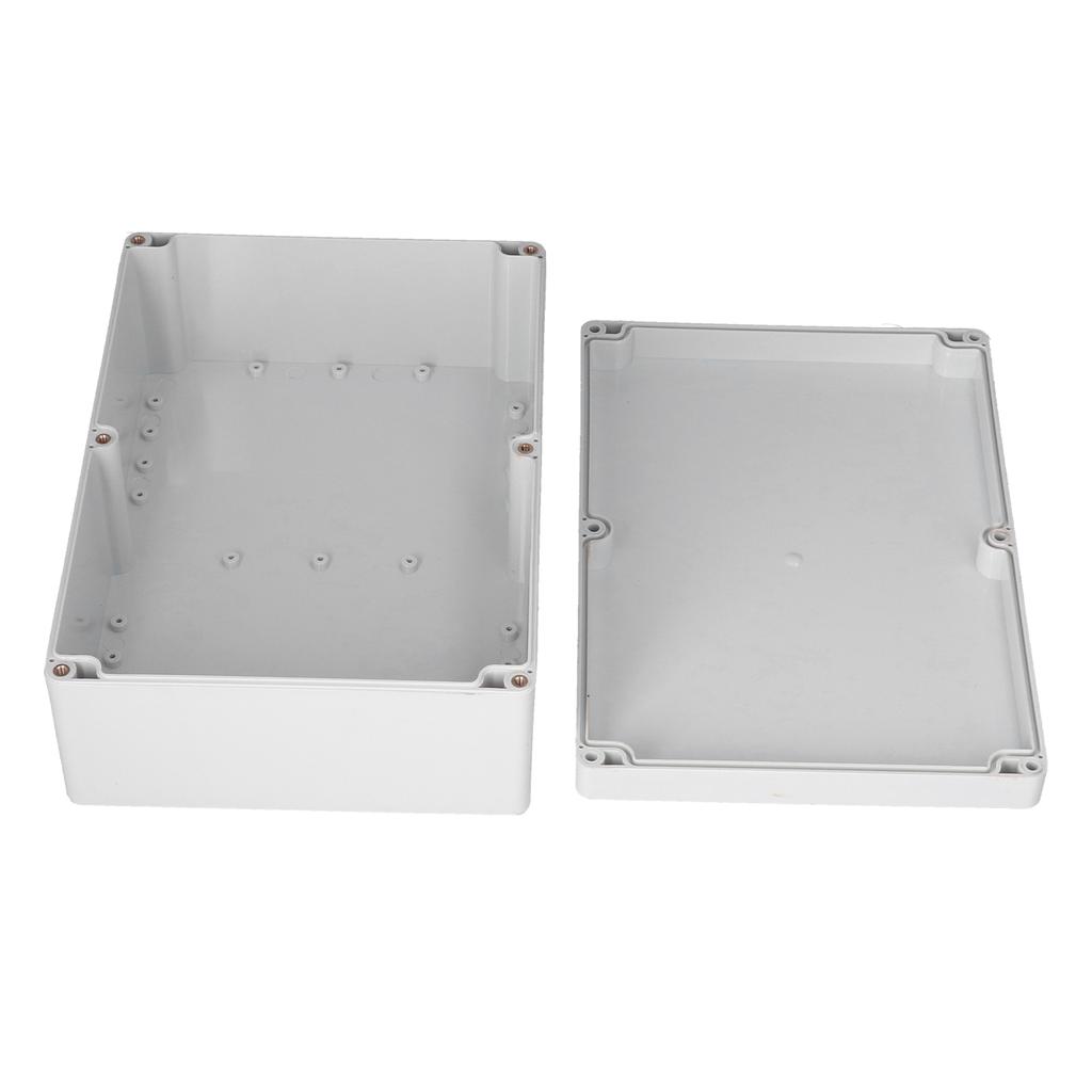 Распределительная коробка питания ABS пластик водонепроницаемый устойчивый к коррозии 263x185x95 мм корпус электрического проекта