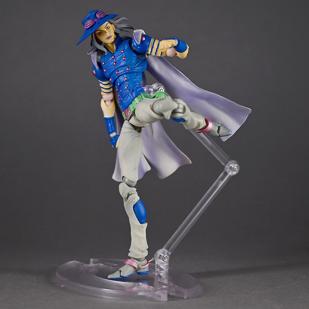 JoJo's Bizarre Adventure Гиро Цеппели Артикулированные Фигурки Игрушки 15см