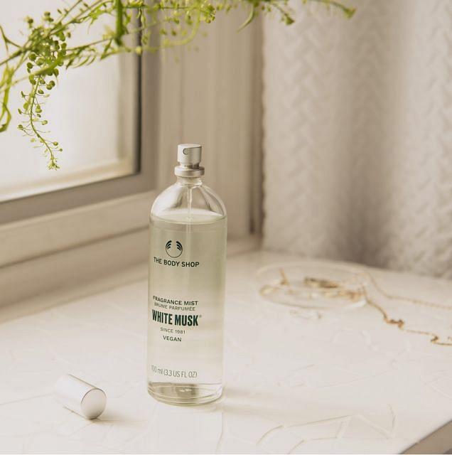 The Body Shop Ароматный спрей с белым мускусом, 100 мл