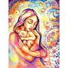 Full 5D Diy Diamond Painting Mother's Love Mosaic Embroidery Cross Stitch Home Decor Handmade Gift