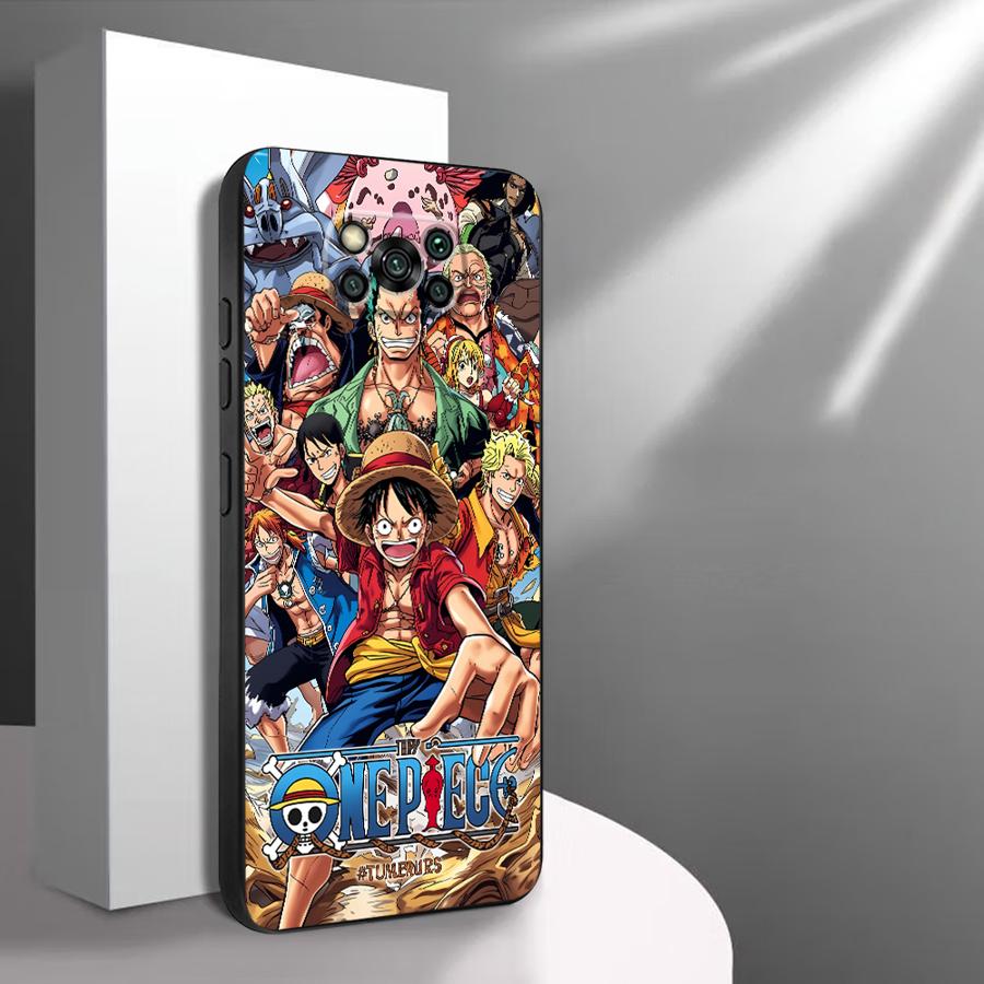 Чехол для телефона Funda для Xiaomi Poco M5 F3 F4 F5 M3 M4 Pro X3 X4 X5 C50 C65 C51 OneS P-ieceS Аниме