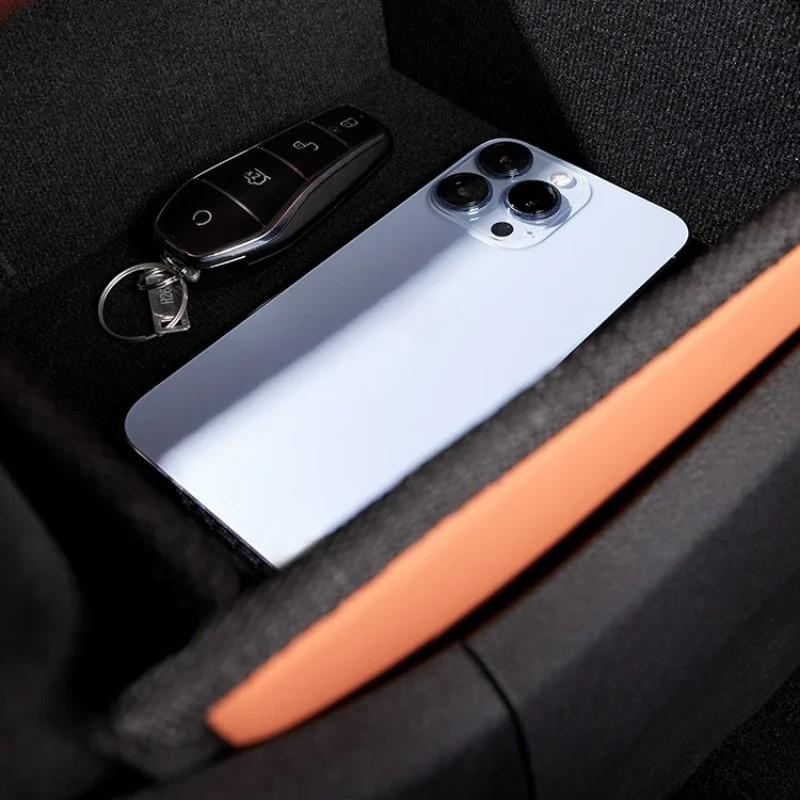 Car Storage Finishing Box For BYD Sealion 7 Central Control Lower Storage Box Car Storage Box Interior Modification Accessories