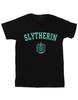 Womens/Ladies Slytherin Crest Cotton Boyfriend T-Shirt