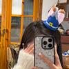 Cute Judy Rabbit Police Officer Plush Hat Hairpin For Children And Adults, Hairpin And Hairband Decorations