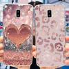 Чехол для Samsung Galaxy J6 Plus Samsung J6 2018 J 6 J6Plus J610F J600F Элегантная Печать Мягкий Силикон ТПУ Прозрачная Задняя Крышка Телефона