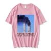 NEVER FORGET GREEK ARCHITECTURE Tshirts Unisex Women Oversized Short Sleeves Crew Neck Tee Unisex Fashion Streetwear Tops