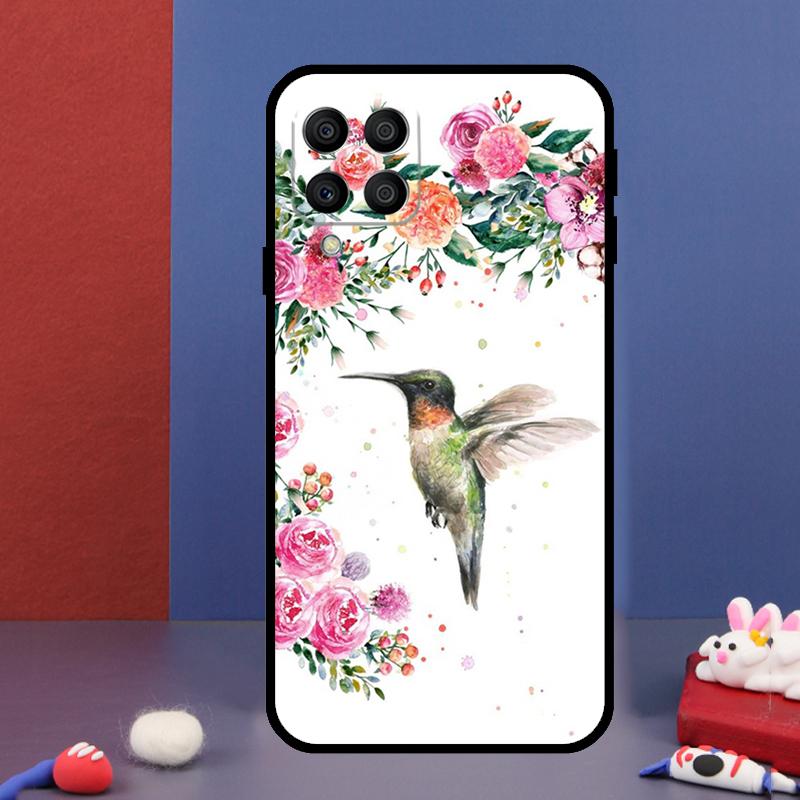 Hummingbird For Samsung Galaxy M15 M55 M33 M13 M23 M53 M31 M51 M14 M34 M54 M20 M30s M52 M32 Phone Case